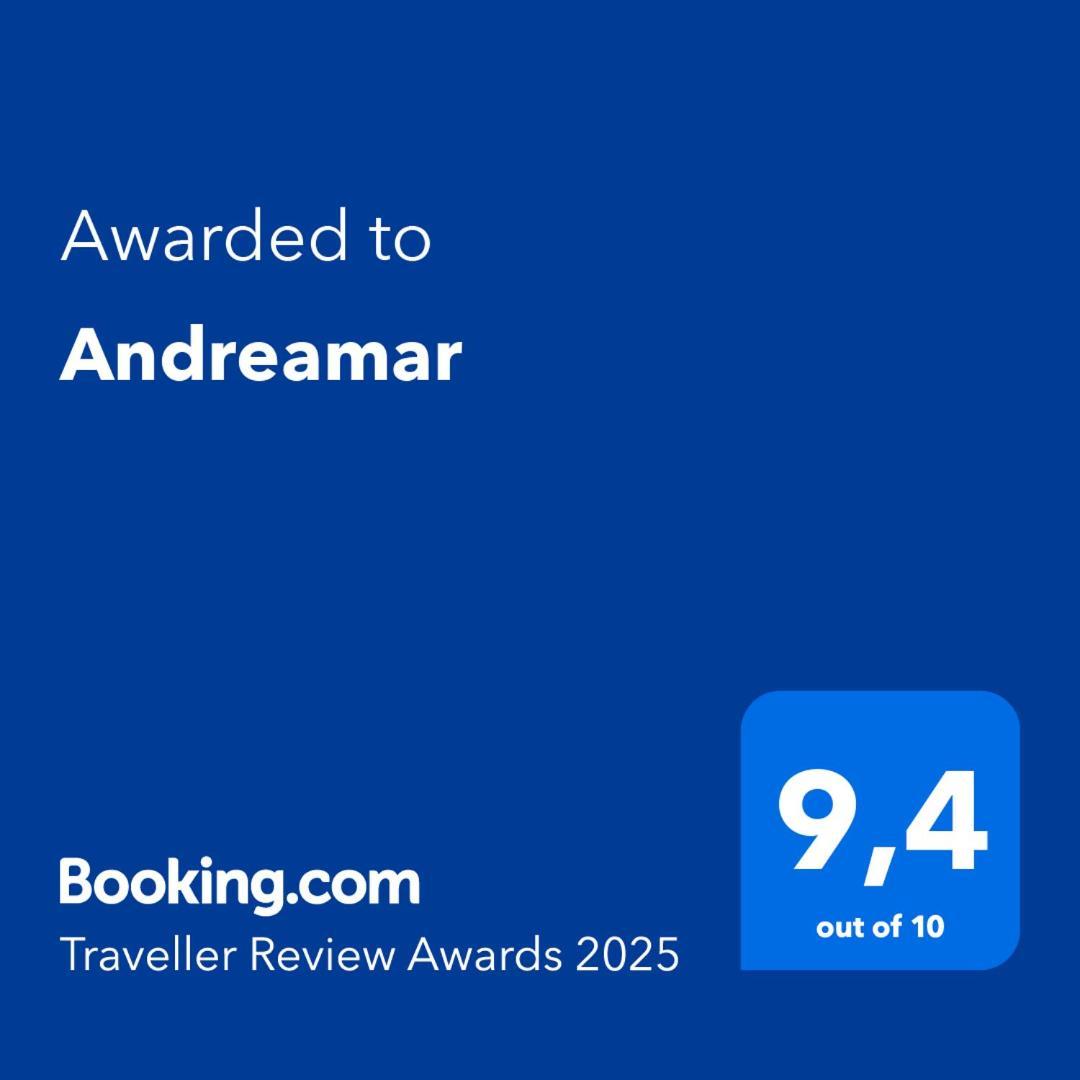 Andreamar Villa กัมบาโดส ภายนอก รูปภาพ